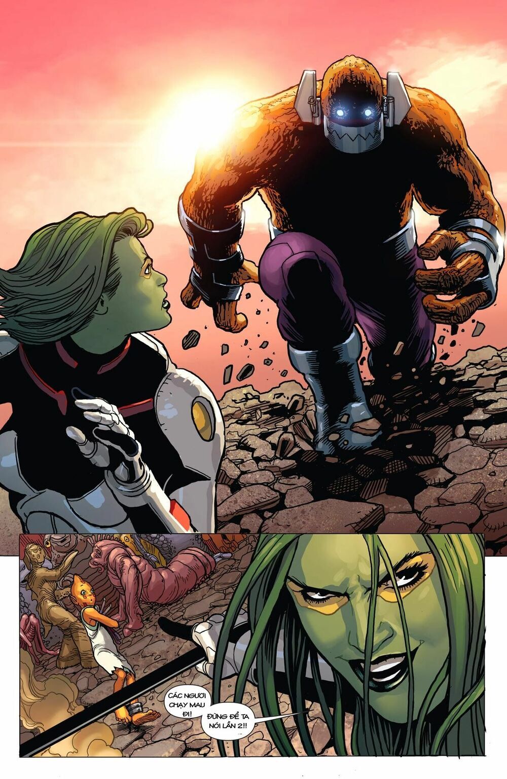 Guardians Of The Galaxy V3 2013 Chapter 10 - 11