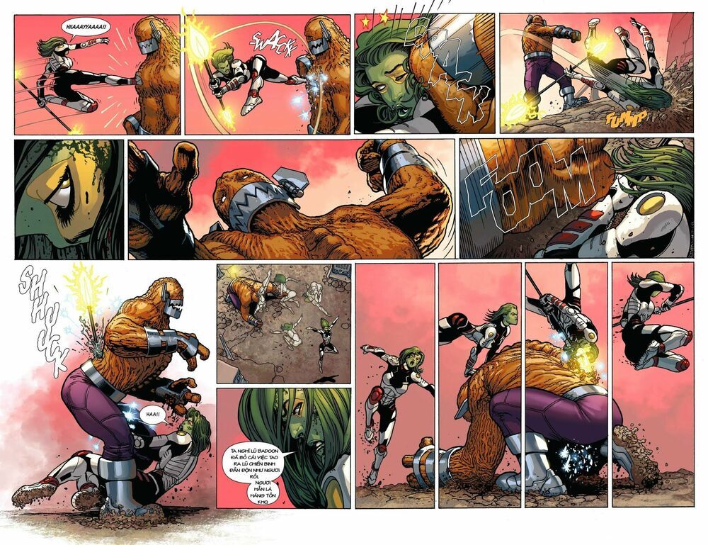 Guardians Of The Galaxy V3 2013 Chapter 10 - 12