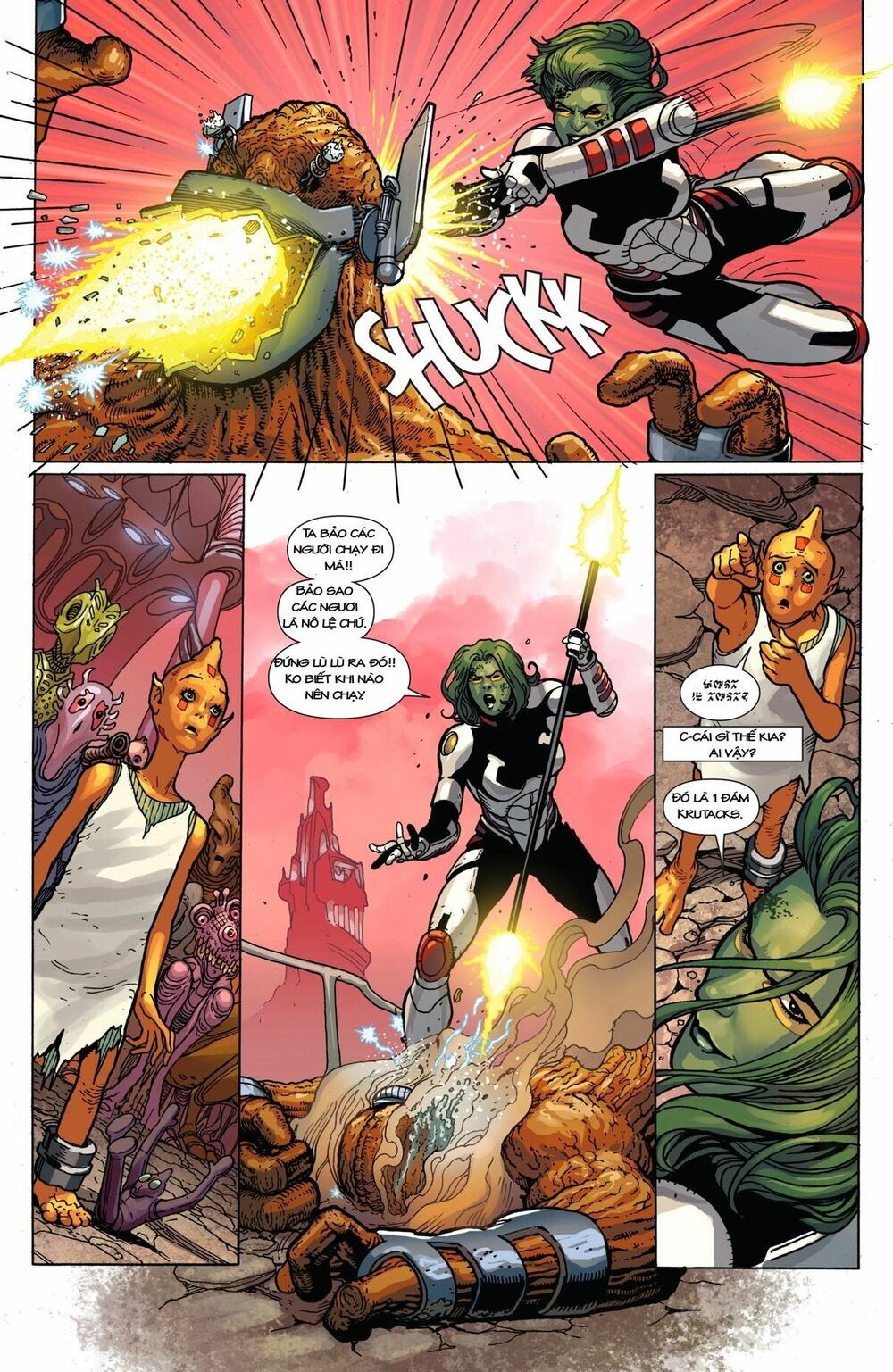 Guardians Of The Galaxy V3 2013 Chapter 10 - 13