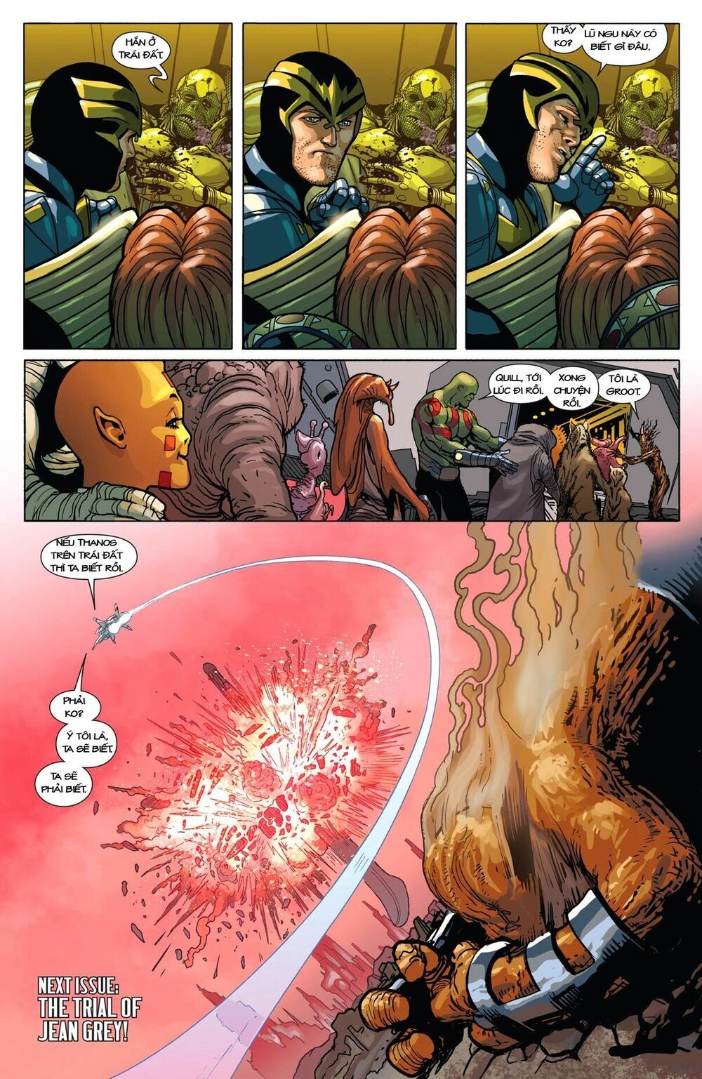 Guardians Of The Galaxy V3 2013 Chapter 10 - 18