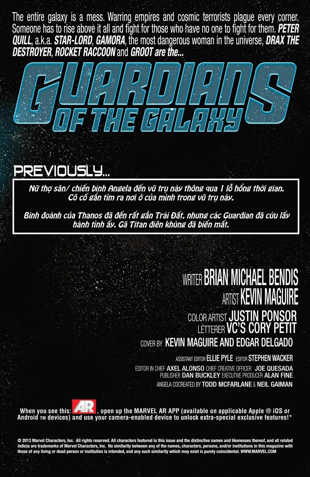 Guardians Of The Galaxy V3 2013 Chapter 10 - 3