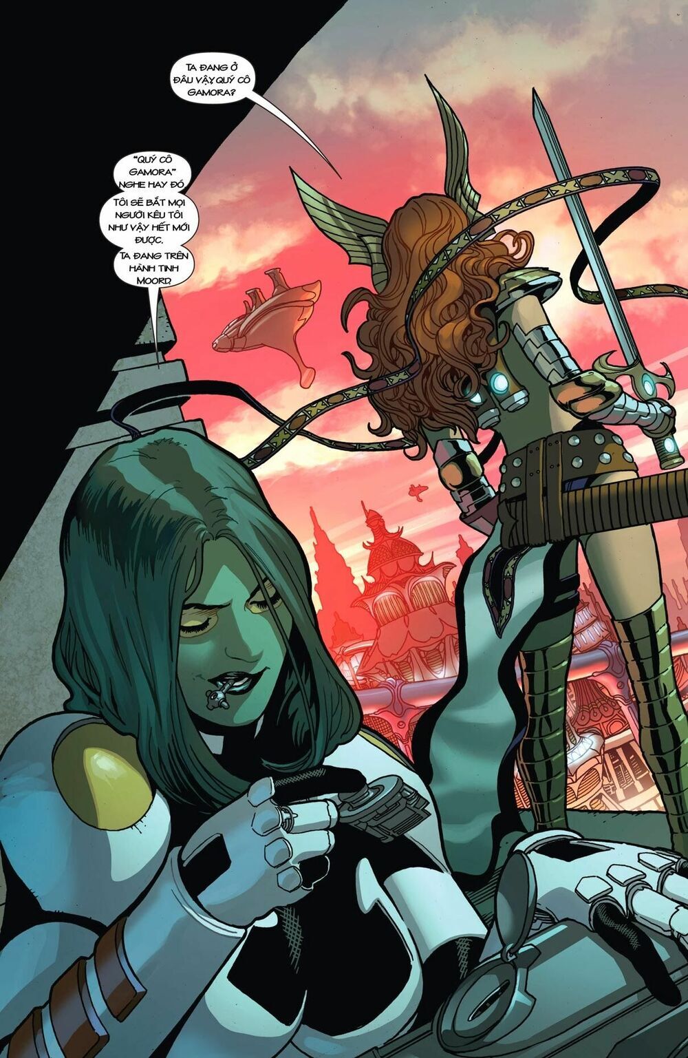 Guardians Of The Galaxy V3 2013 Chapter 10 - 4