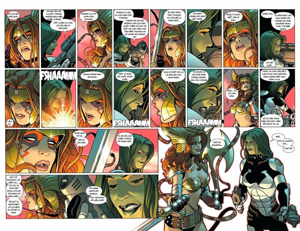 Guardians Of The Galaxy V3 2013 Chapter 10 - 5