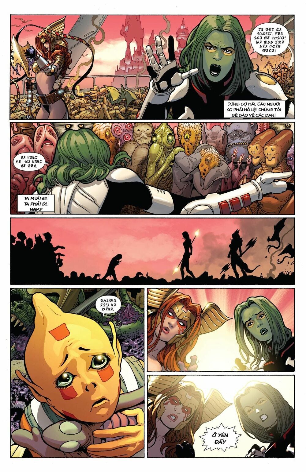 Guardians Of The Galaxy V3 2013 Chapter 10 - 7