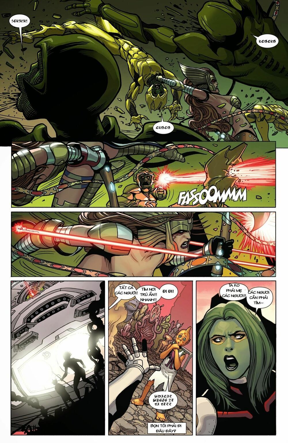 Guardians Of The Galaxy V3 2013 Chapter 10 - 10