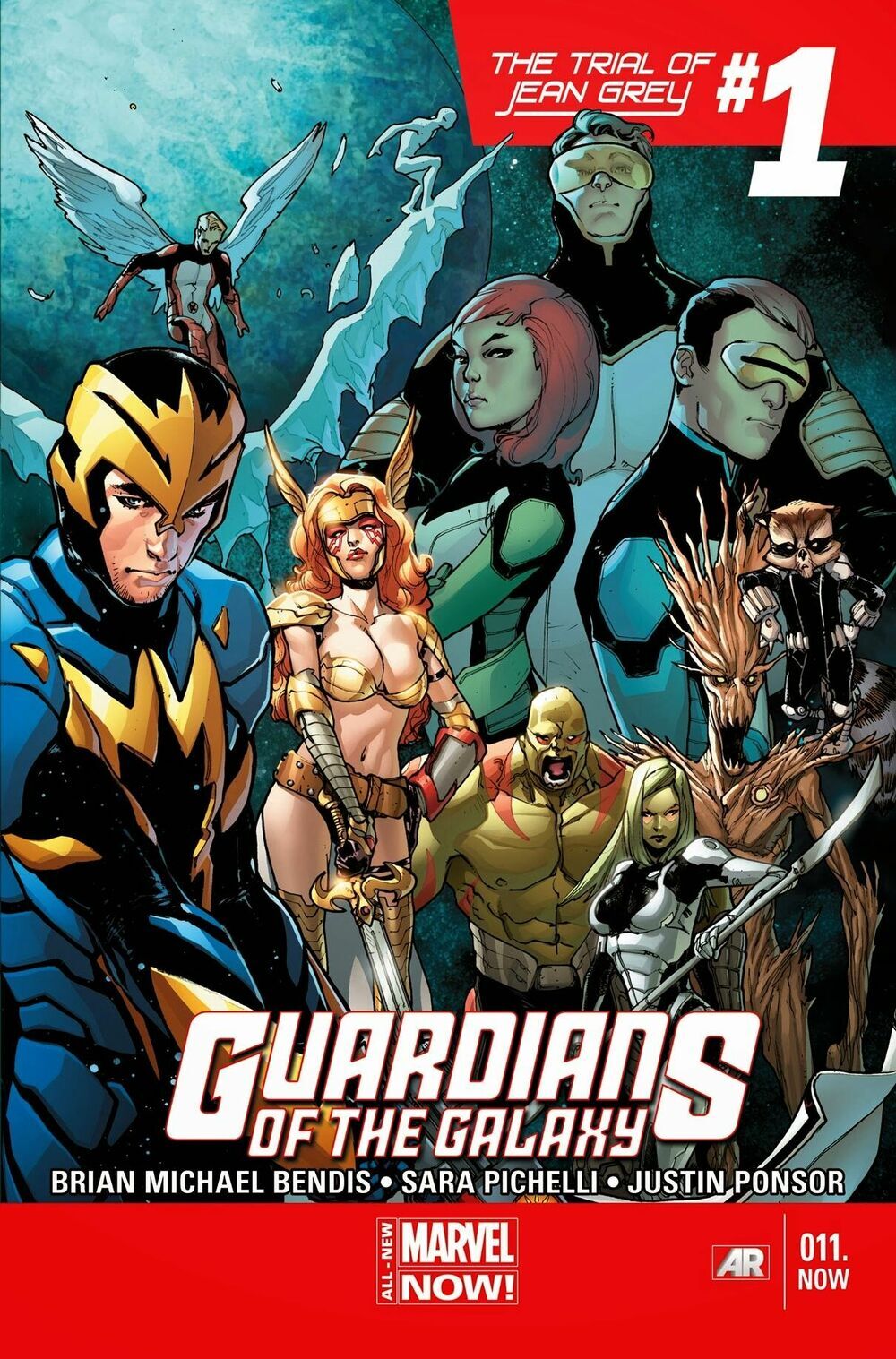 Guardians Of The Galaxy V3 2013 Chapter 11 - 1