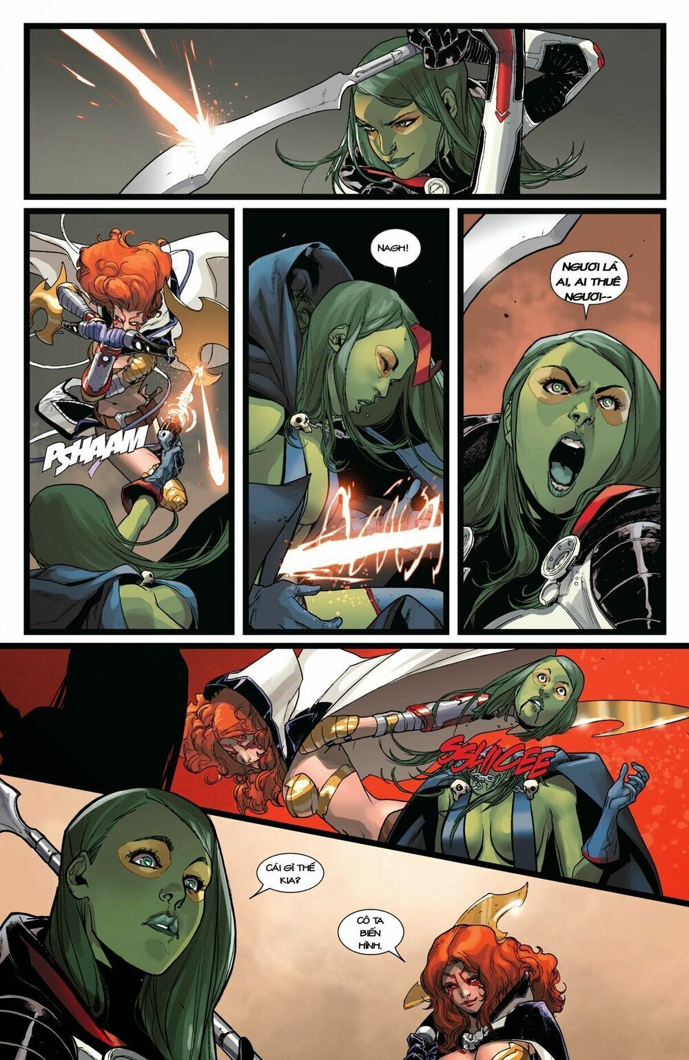 Guardians Of The Galaxy V3 2013 Chapter 11 - 13