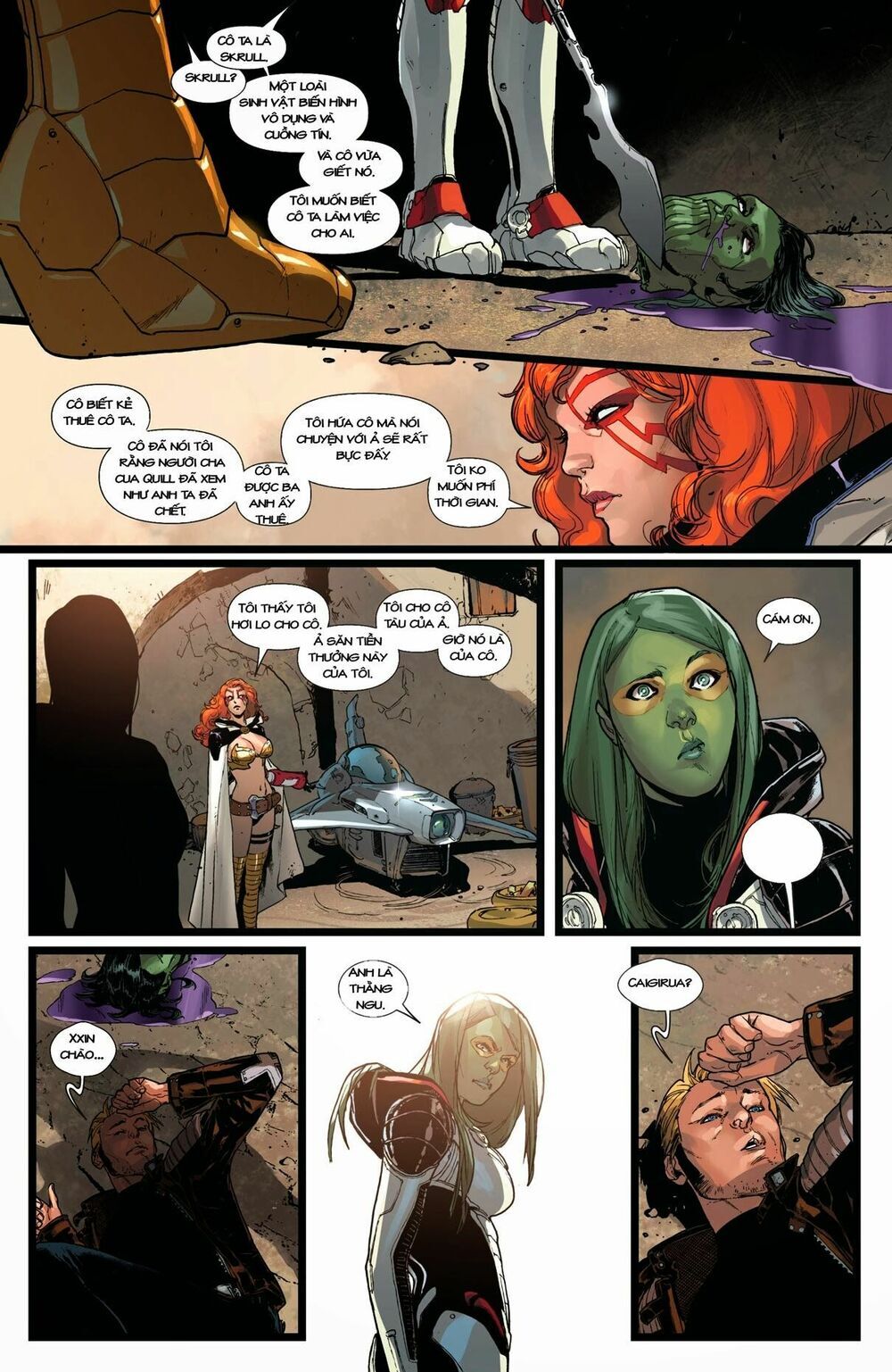 Guardians Of The Galaxy V3 2013 Chapter 11 - 14