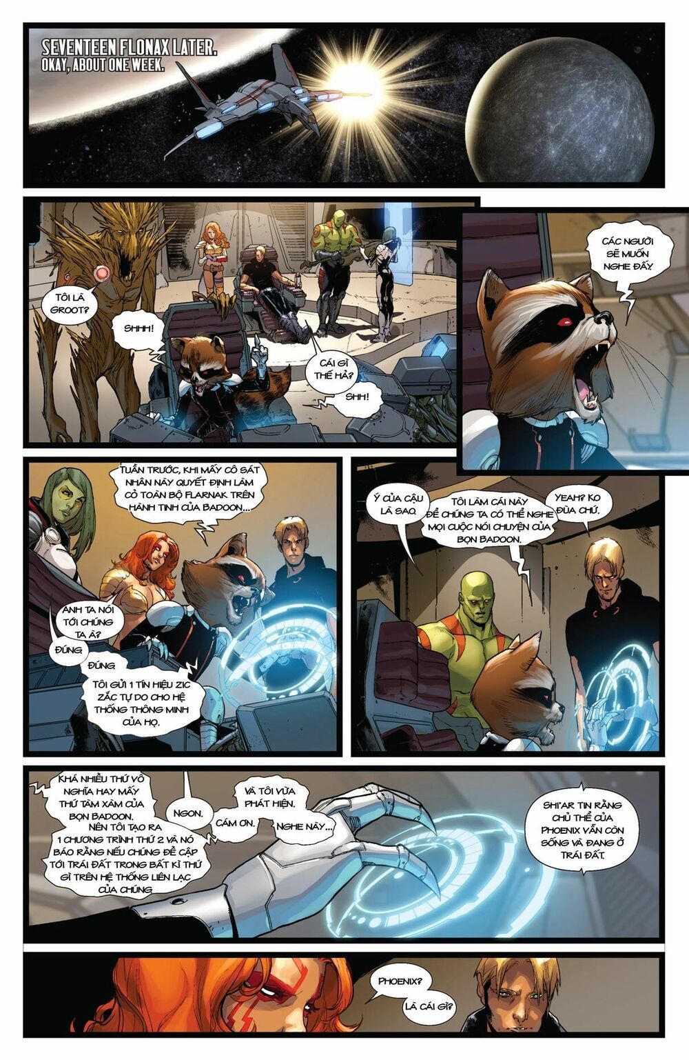 Guardians Of The Galaxy V3 2013 Chapter 11 - 15