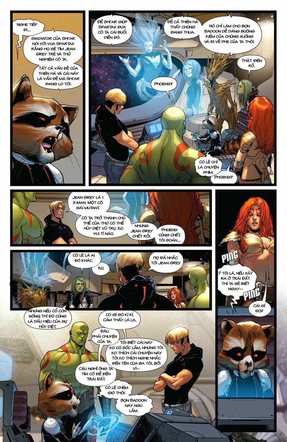 Guardians Of The Galaxy V3 2013 Chapter 11 - 16