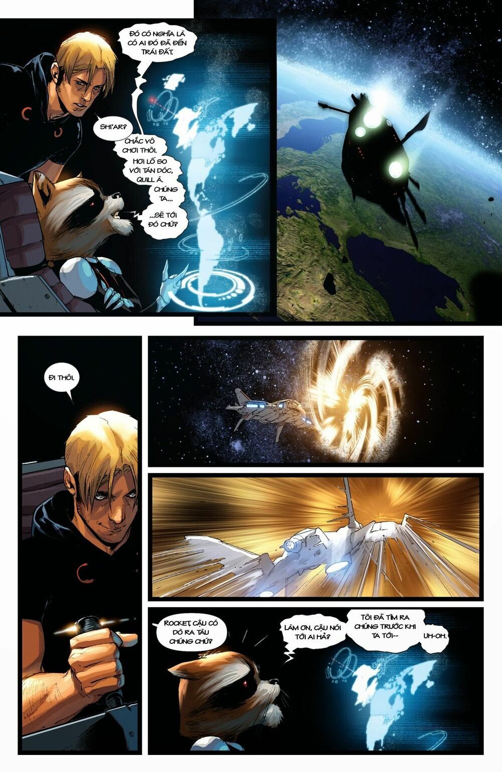 Guardians Of The Galaxy V3 2013 Chapter 11 - 17