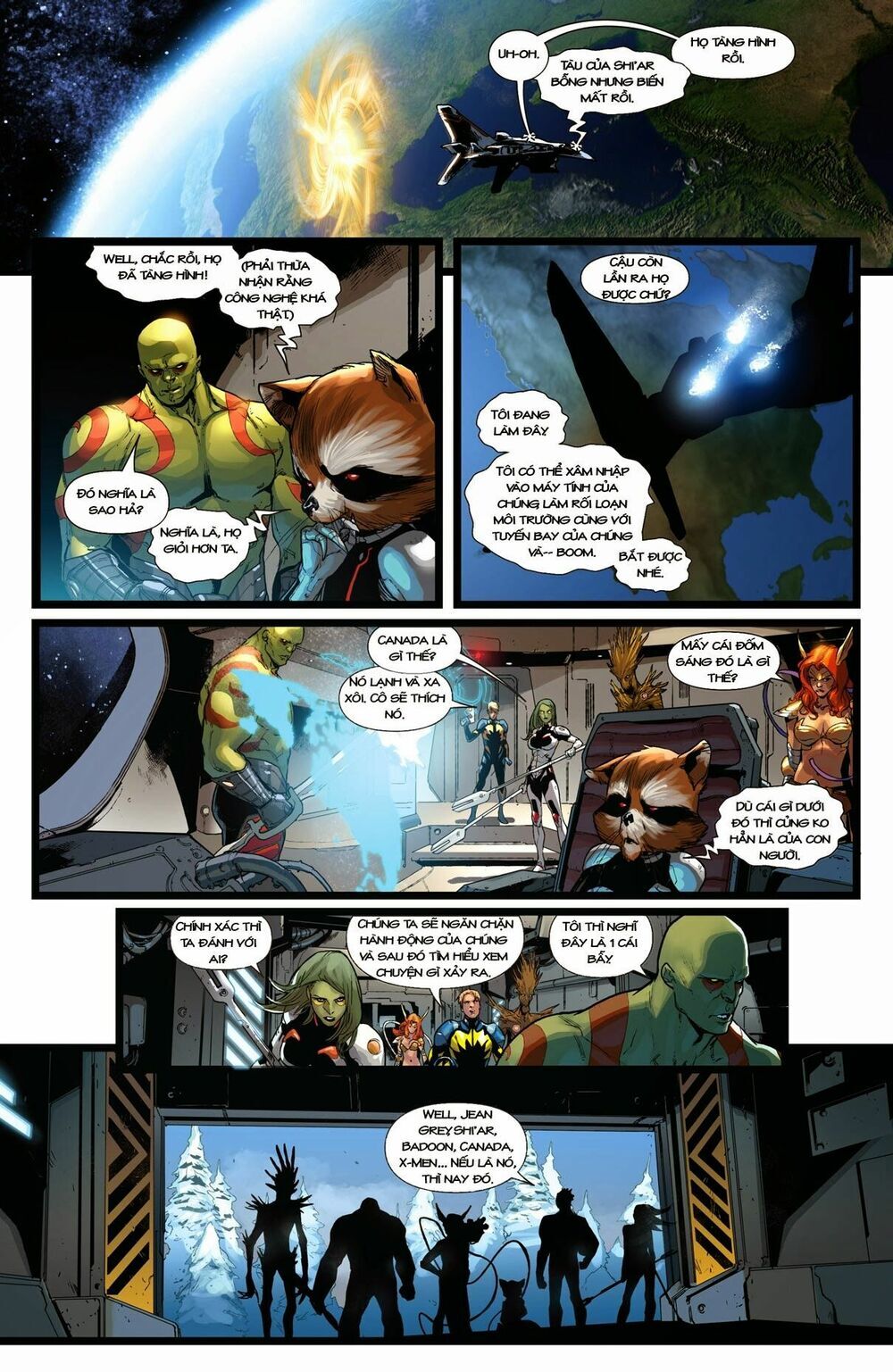 Guardians Of The Galaxy V3 2013 Chapter 11 - 18