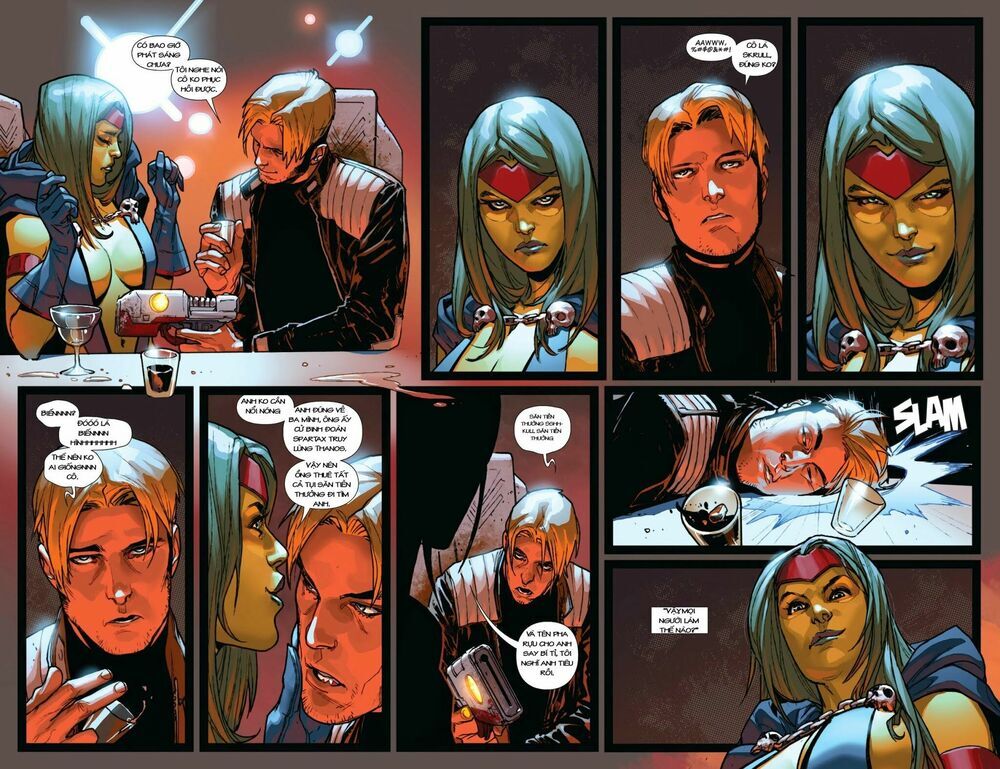 Guardians Of The Galaxy V3 2013 Chapter 11 - 7