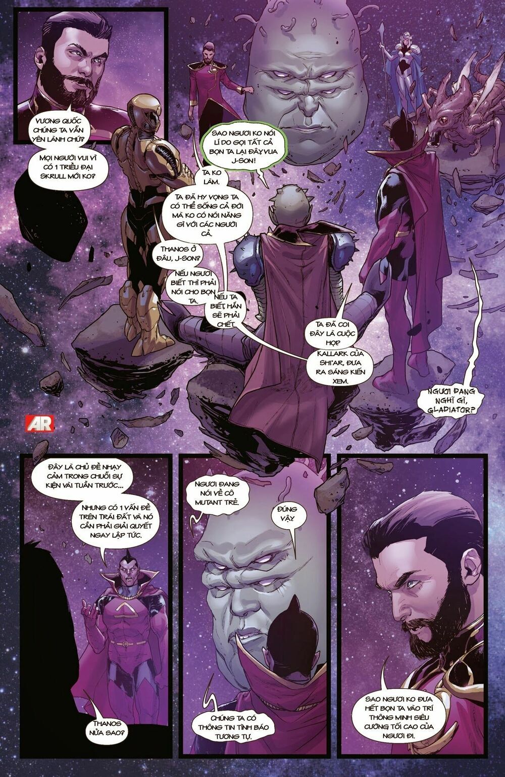 Guardians Of The Galaxy V3 2013 Chapter 11 - 8