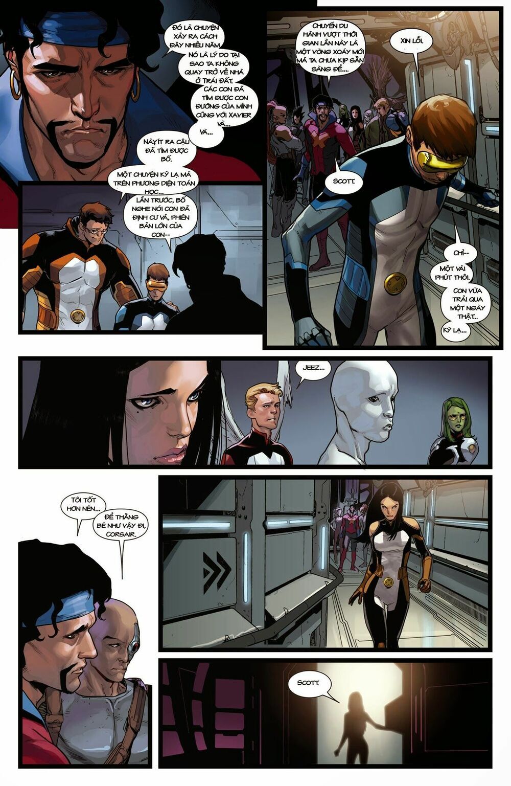 Guardians Of The Galaxy V3 2013 Chapter 12 - 11