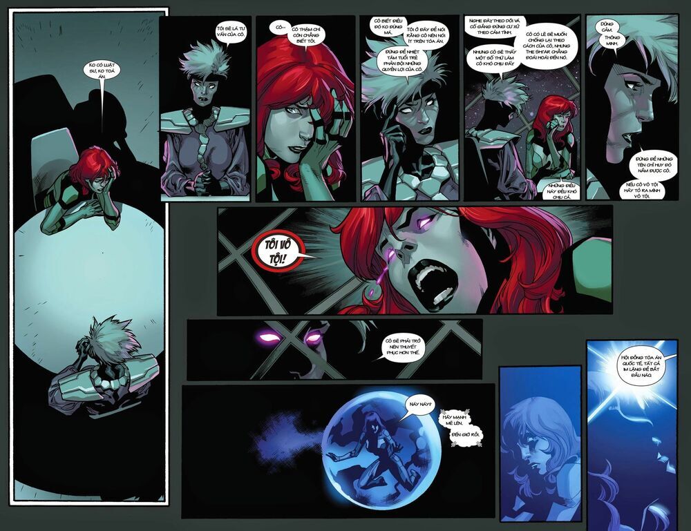 Guardians Of The Galaxy V3 2013 Chapter 12 - 14