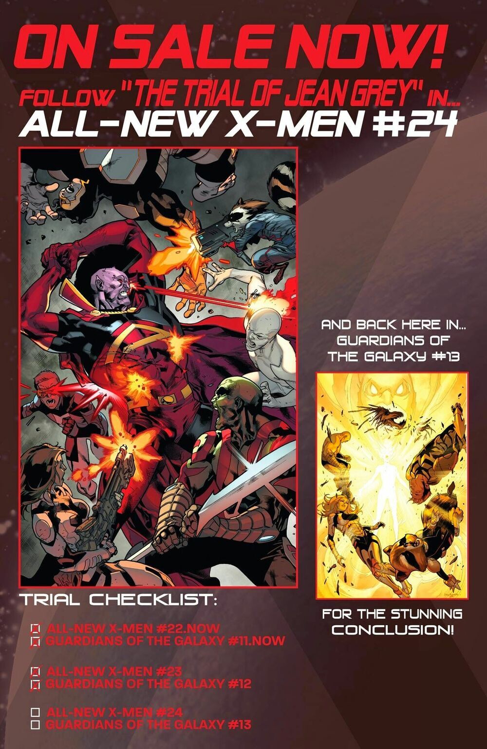 Guardians Of The Galaxy V3 2013 Chapter 12 - 20