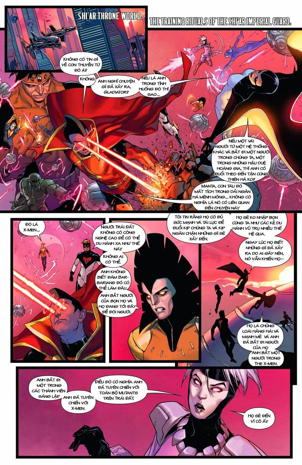 Guardians Of The Galaxy V3 2013 Chapter 12 - 8