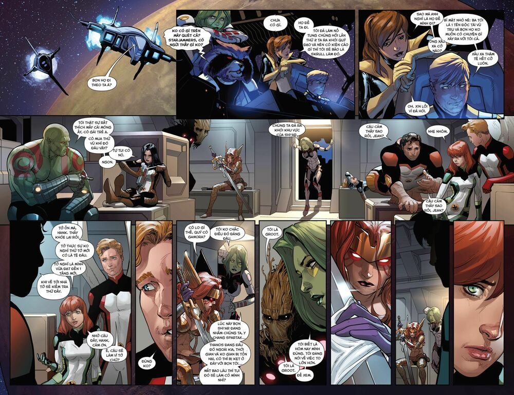 Guardians Of The Galaxy V3 2013 Chapter 13 - 11