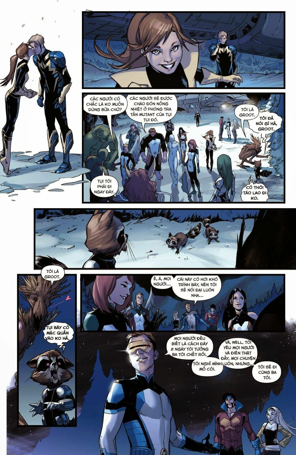 Guardians Of The Galaxy V3 2013 Chapter 13 - 13