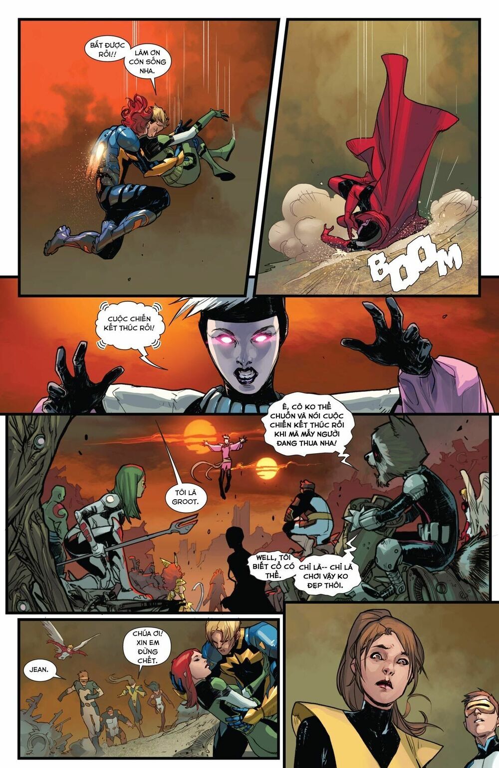 Guardians Of The Galaxy V3 2013 Chapter 13 - 8