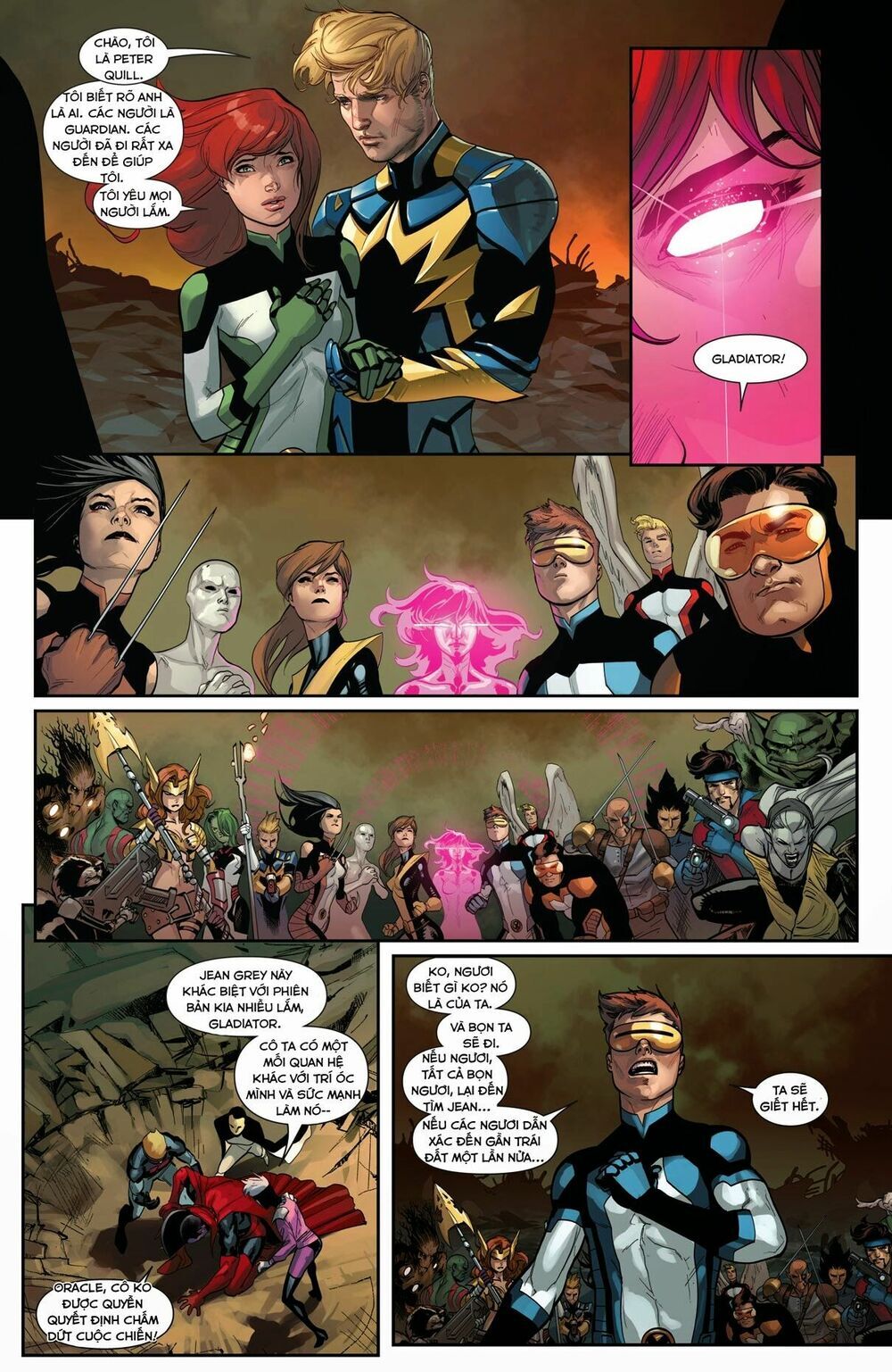 Guardians Of The Galaxy V3 2013 Chapter 13 - 9