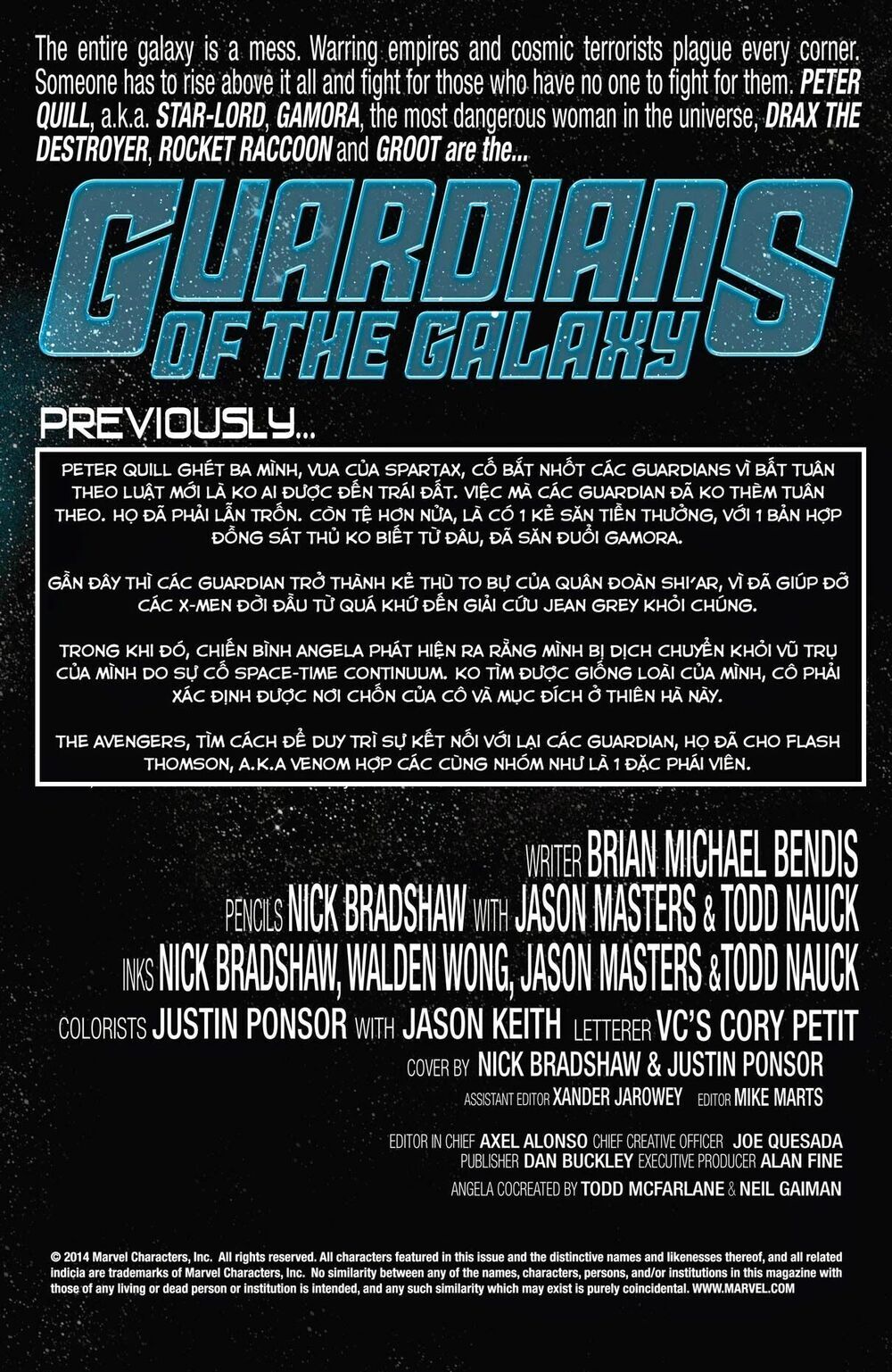 Guardians Of The Galaxy V3 2013 Chapter 14 - 2