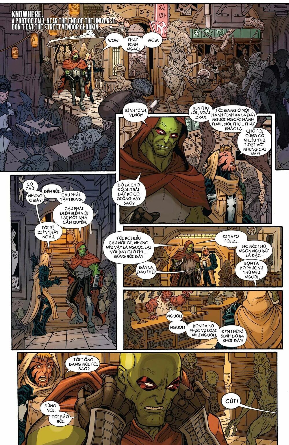 Guardians Of The Galaxy V3 2013 Chapter 14 - 11