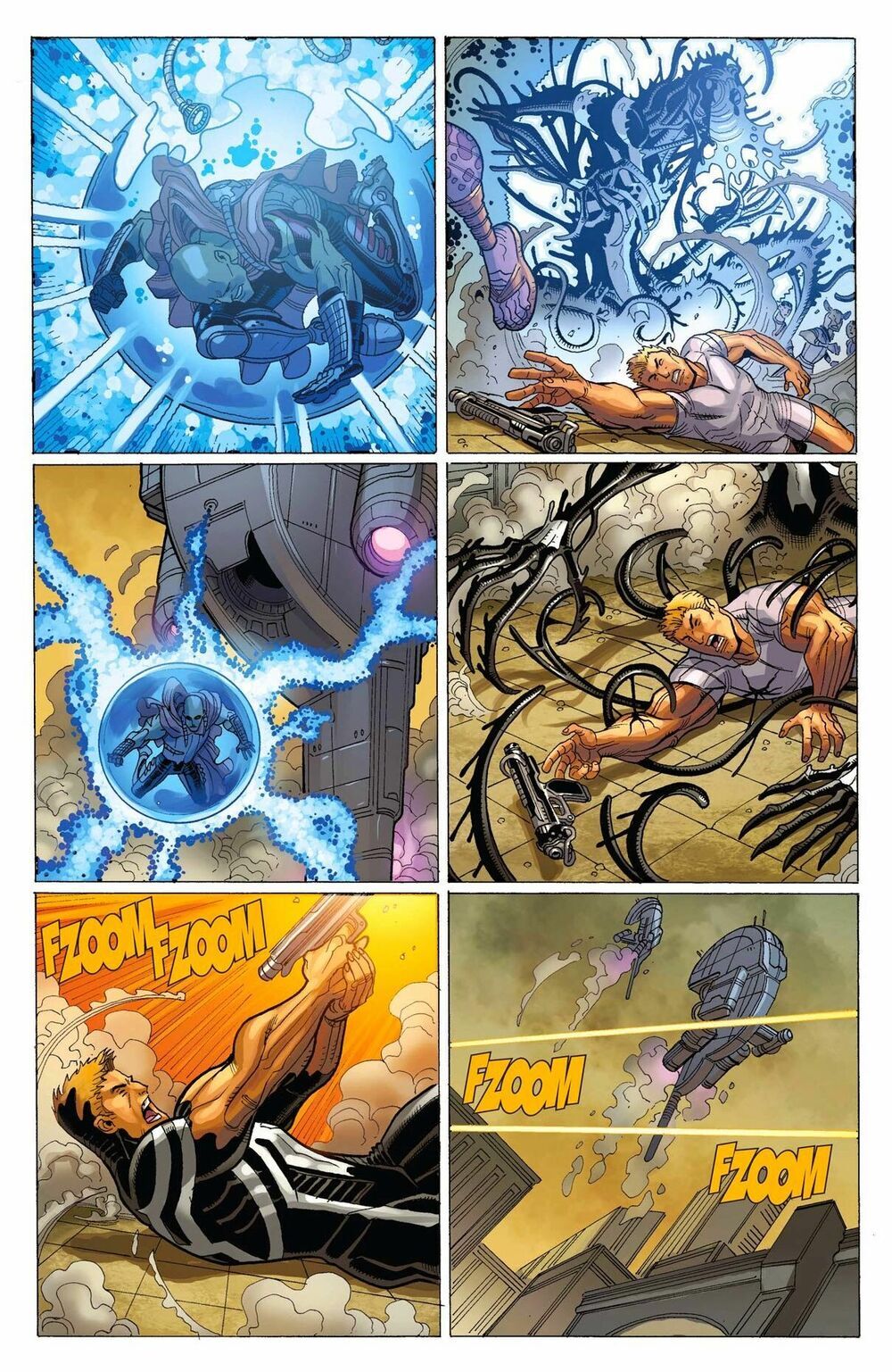 Guardians Of The Galaxy V3 2013 Chapter 14 - 15