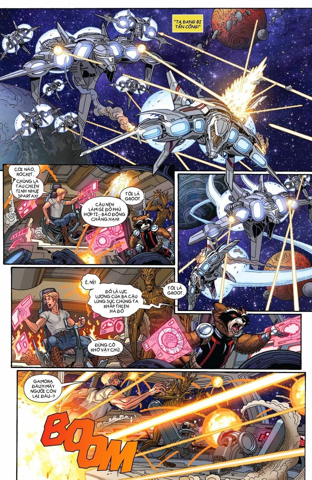 Guardians Of The Galaxy V3 2013 Chapter 14 - 5