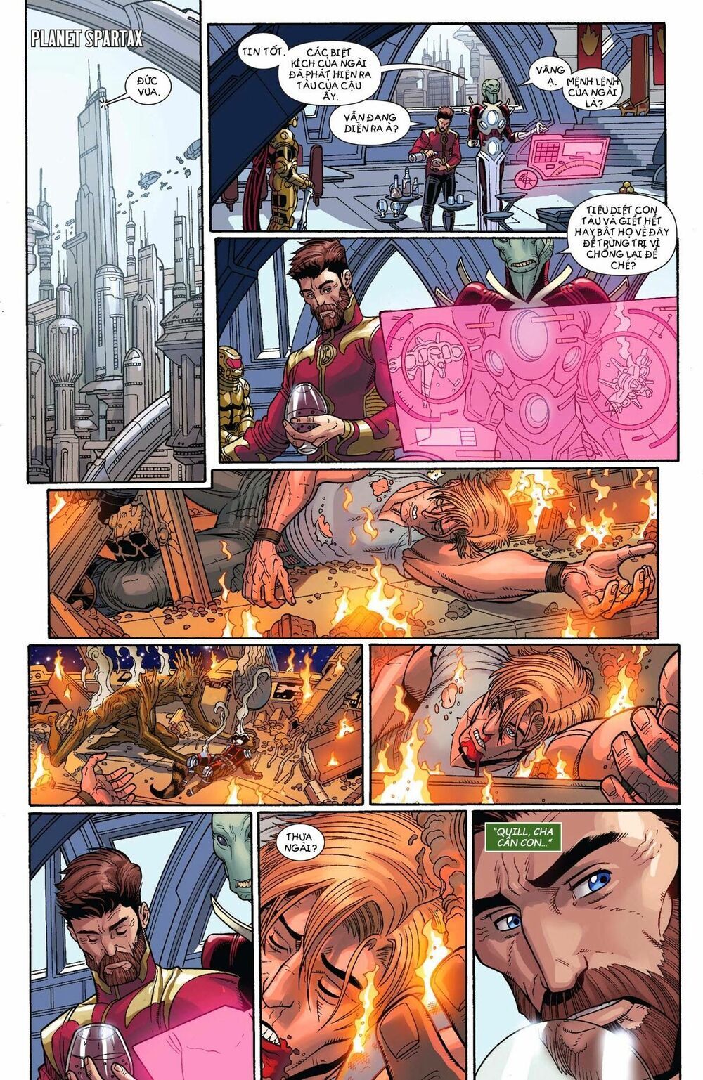 Guardians Of The Galaxy V3 2013 Chapter 14 - 6