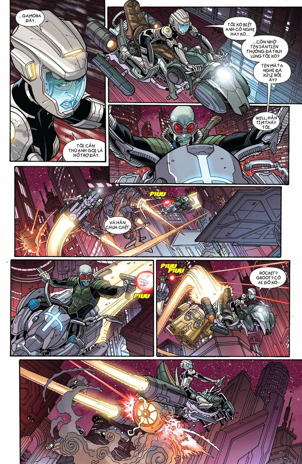 Guardians Of The Galaxy V3 2013 Chapter 14 - 7