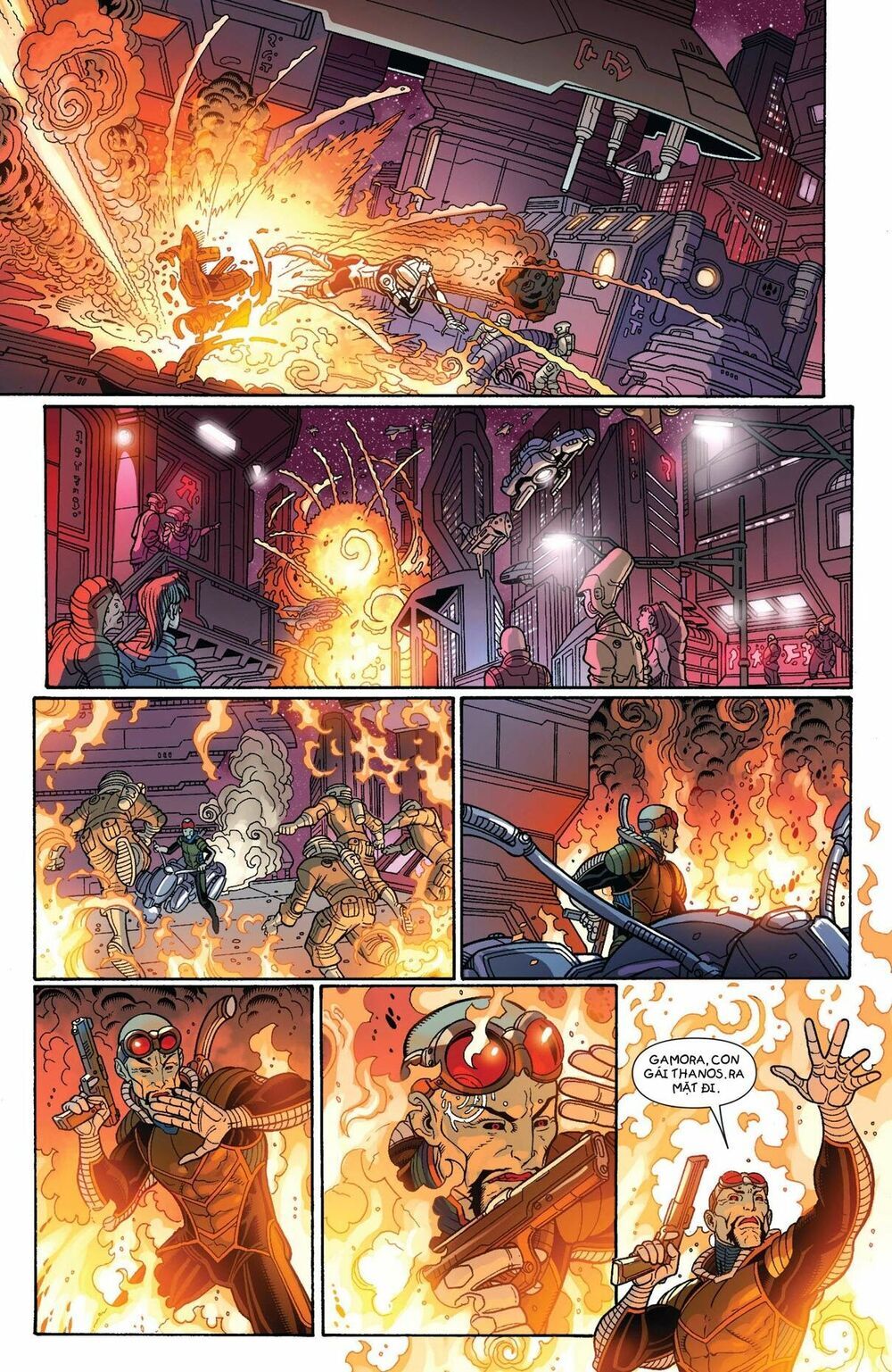 Guardians Of The Galaxy V3 2013 Chapter 14 - 8