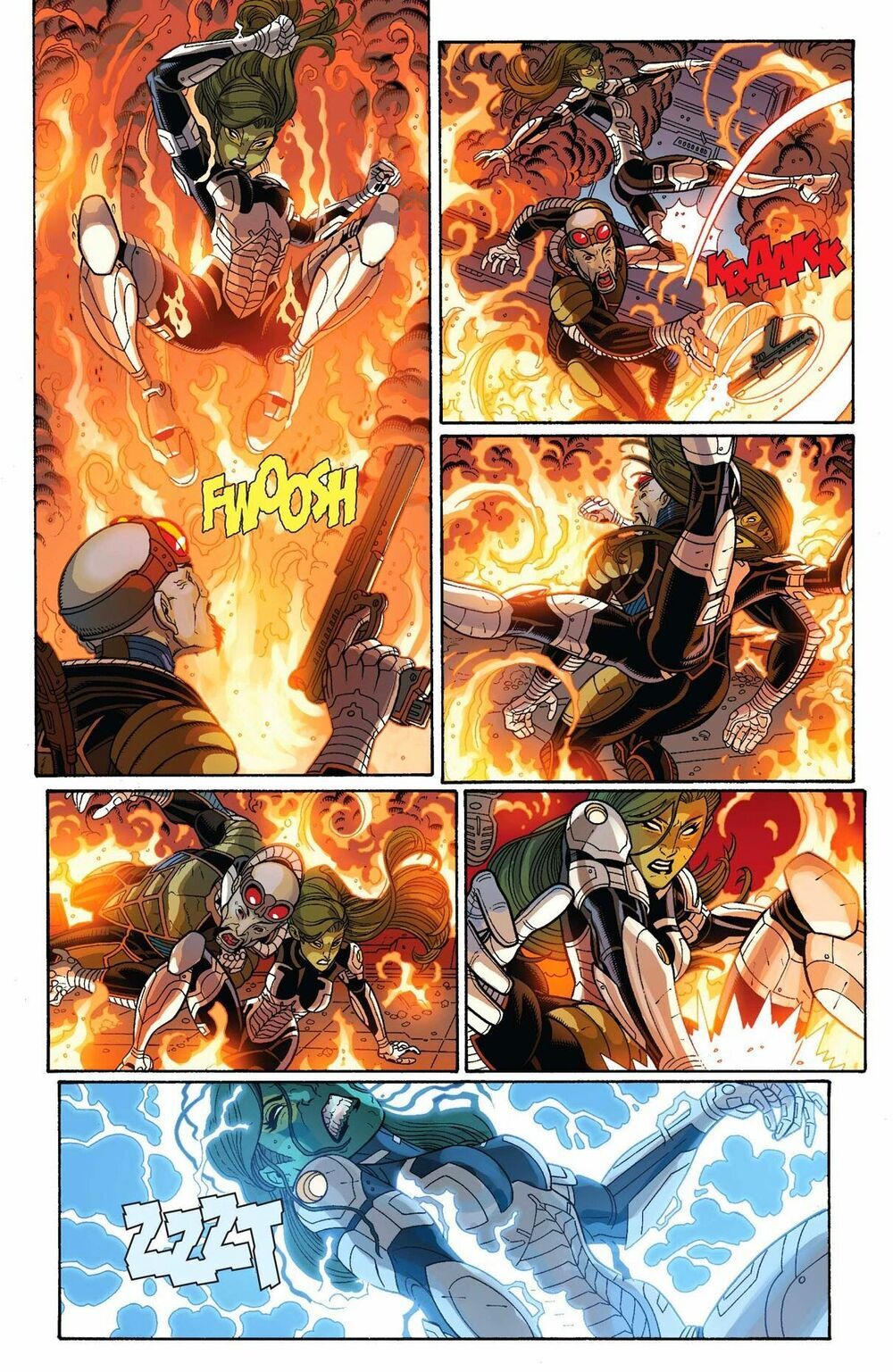 Guardians Of The Galaxy V3 2013 Chapter 14 - 9