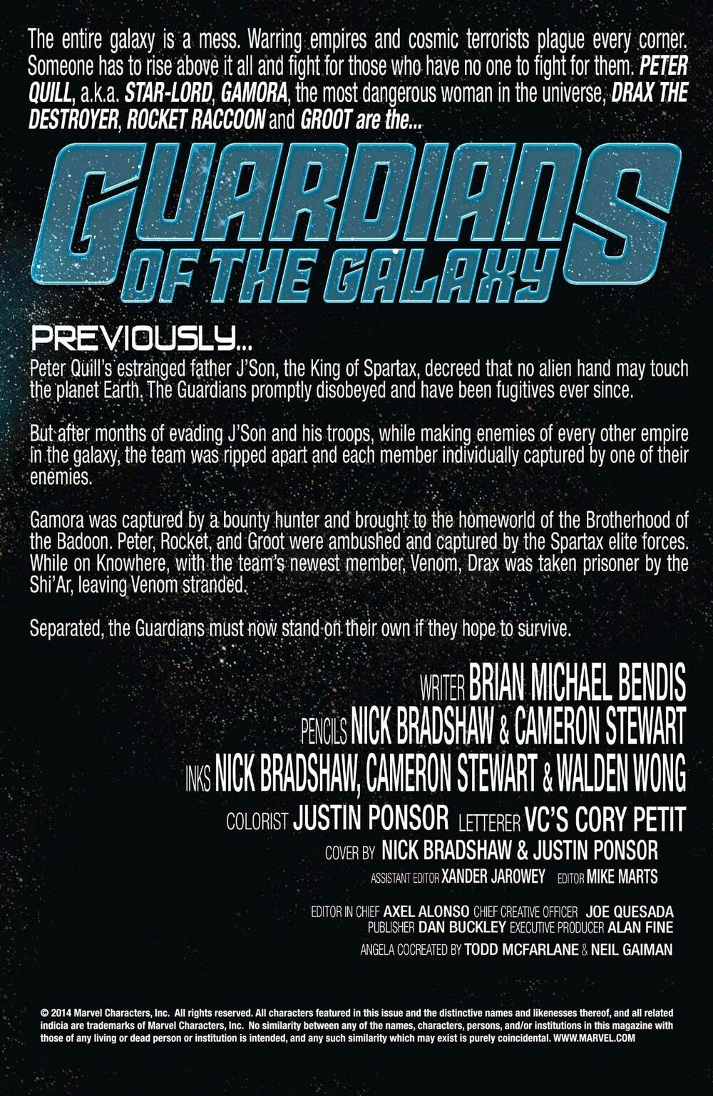 Guardians Of The Galaxy V3 2013 Chapter 15 - 2