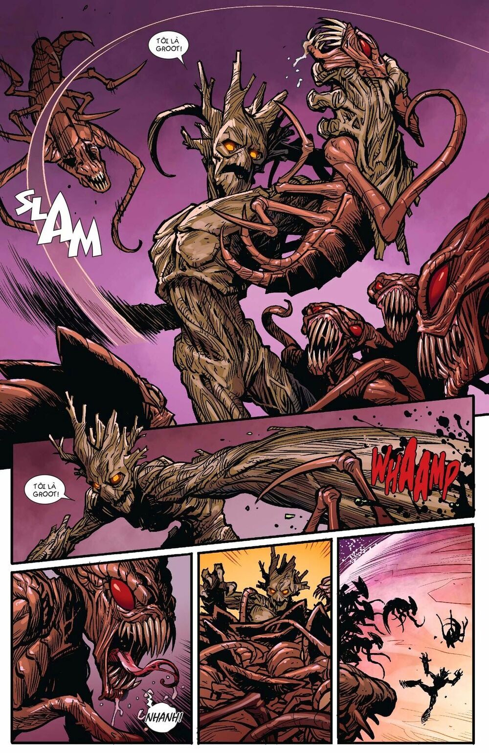 Guardians Of The Galaxy V3 2013 Chapter 15 - 12