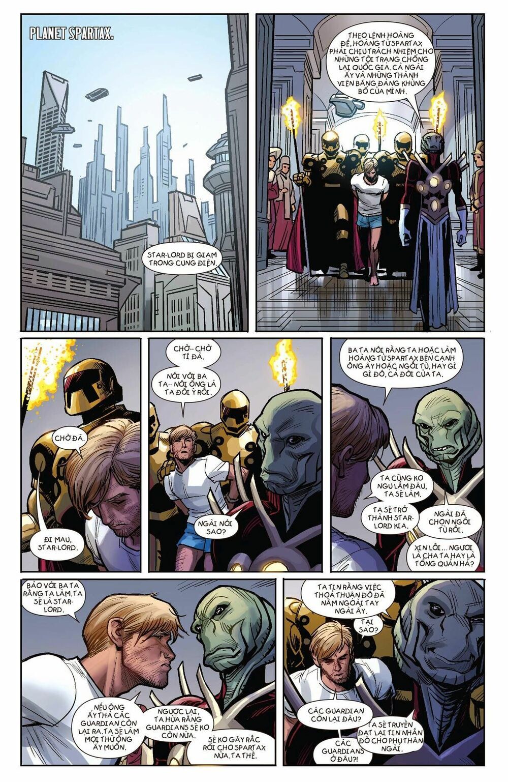 Guardians Of The Galaxy V3 2013 Chapter 15 - 15