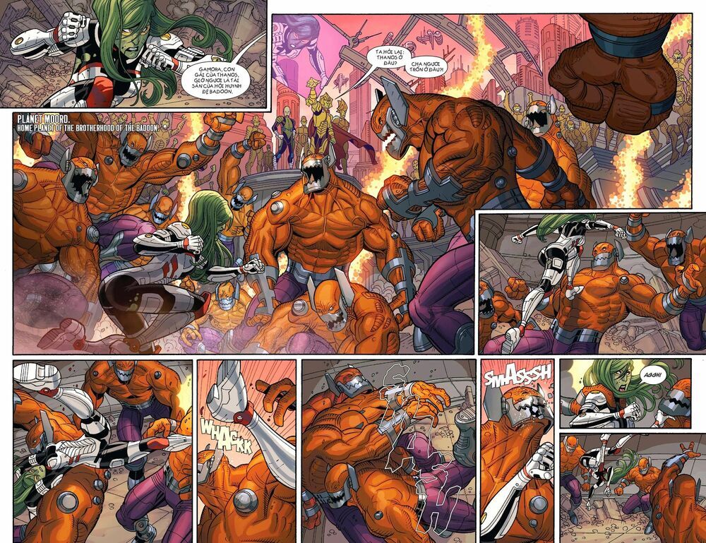 Guardians Of The Galaxy V3 2013 Chapter 15 - 4