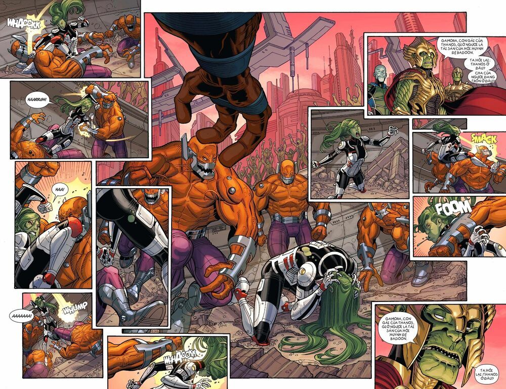 Guardians Of The Galaxy V3 2013 Chapter 15 - 5