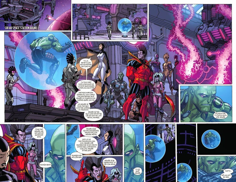 Guardians Of The Galaxy V3 2013 Chapter 15 - 6