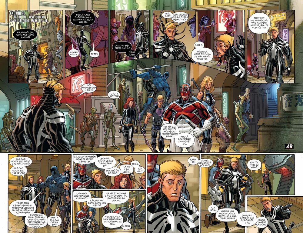 Guardians Of The Galaxy V3 2013 Chapter 15 - 7