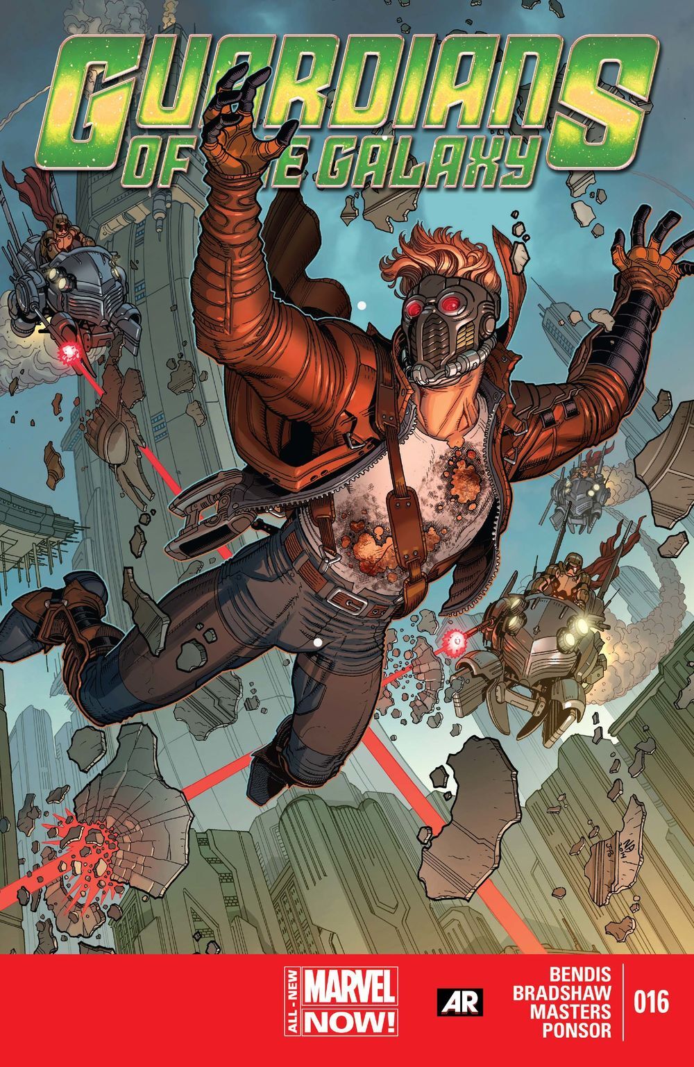 Guardians Of The Galaxy V3 2013 Chapter 16 - 1