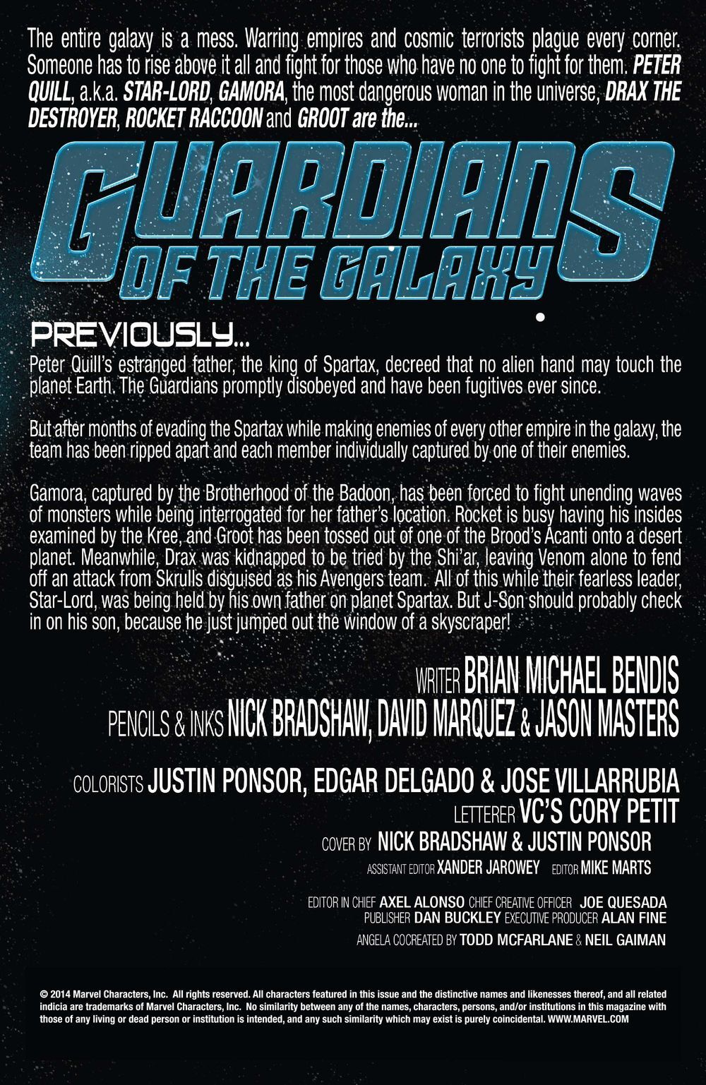 Guardians Of The Galaxy V3 2013 Chapter 16 - 2