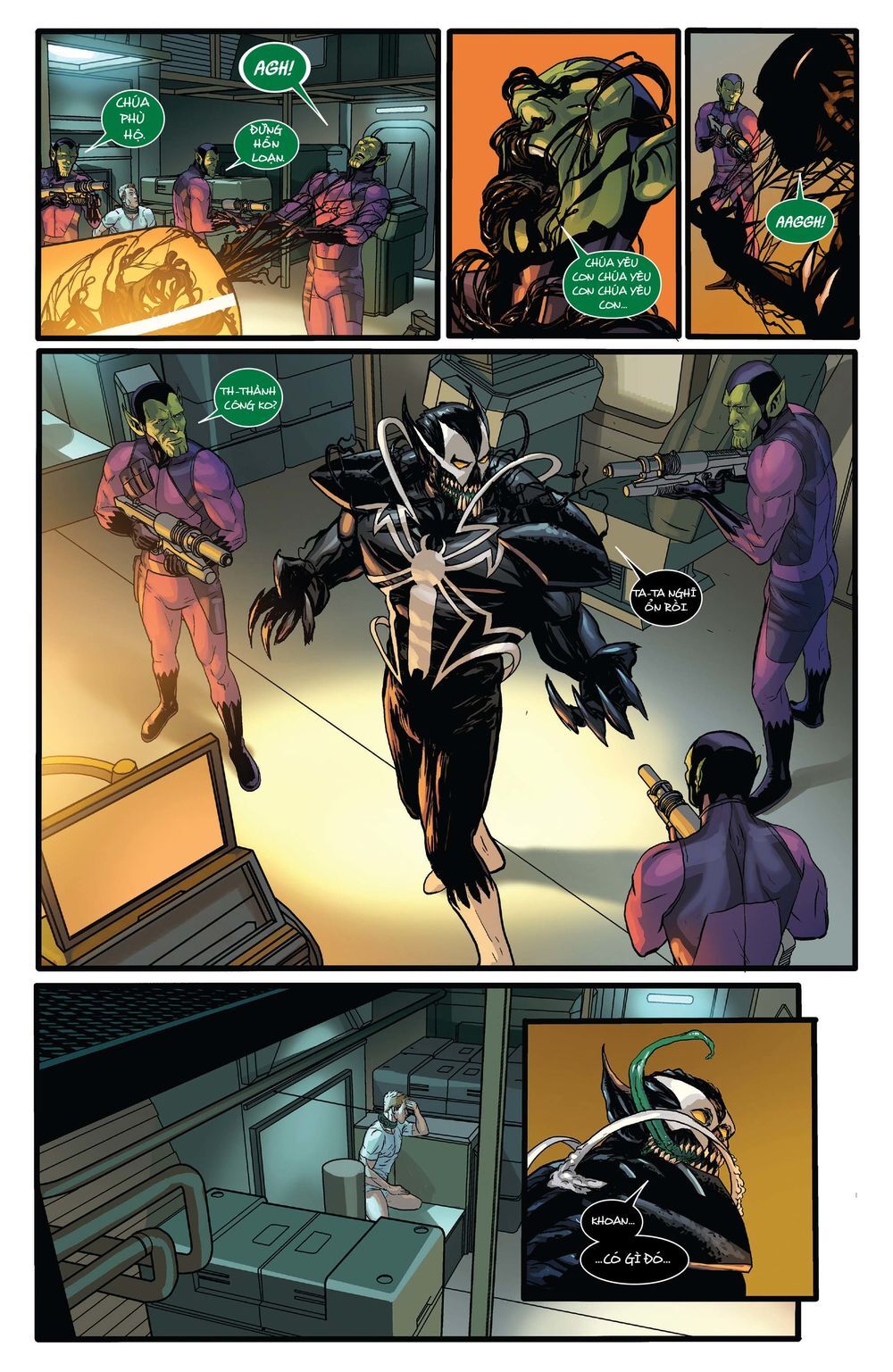 Guardians Of The Galaxy V3 2013 Chapter 16 - 17