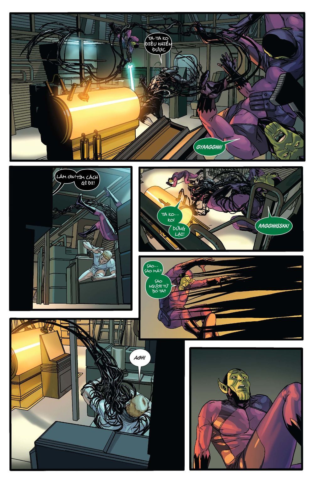 Guardians Of The Galaxy V3 2013 Chapter 16 - 18