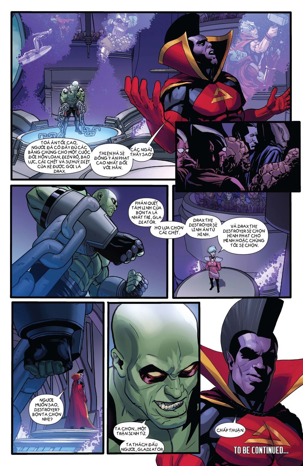 Guardians Of The Galaxy V3 2013 Chapter 16 - 20