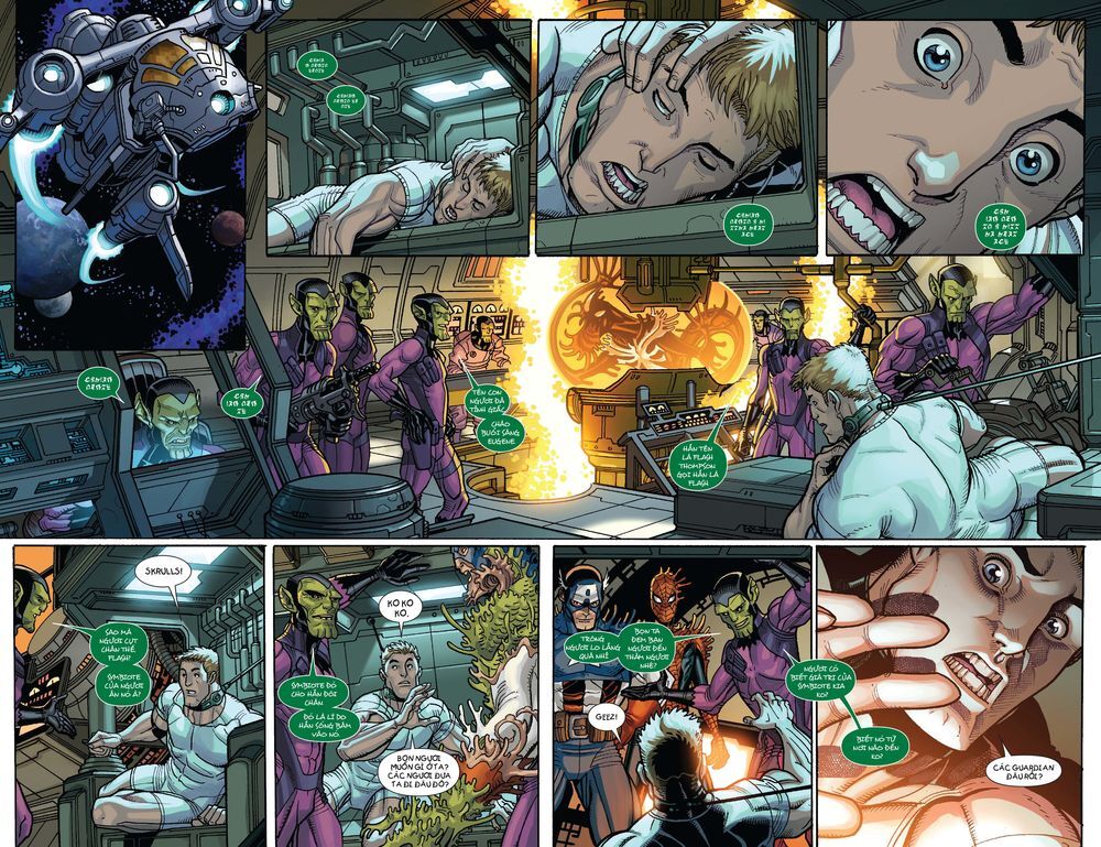 Guardians Of The Galaxy V3 2013 Chapter 16 - 3