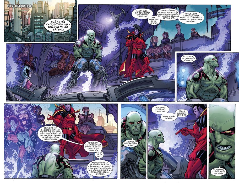 Guardians Of The Galaxy V3 2013 Chapter 16 - 4