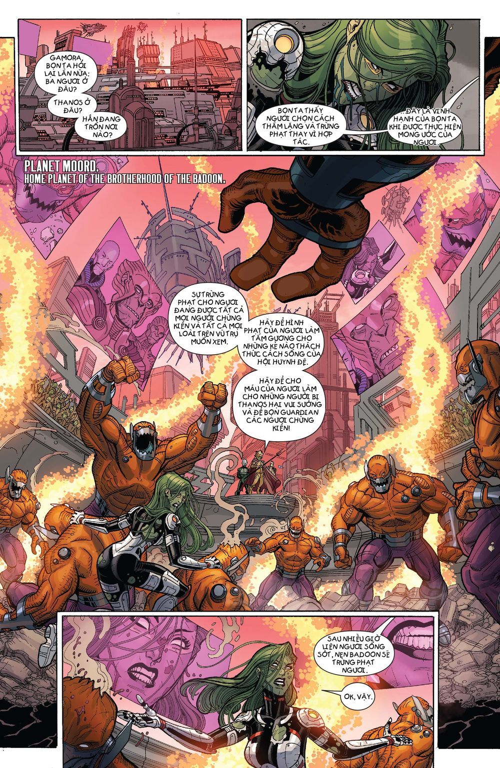 Guardians Of The Galaxy V3 2013 Chapter 16 - 5