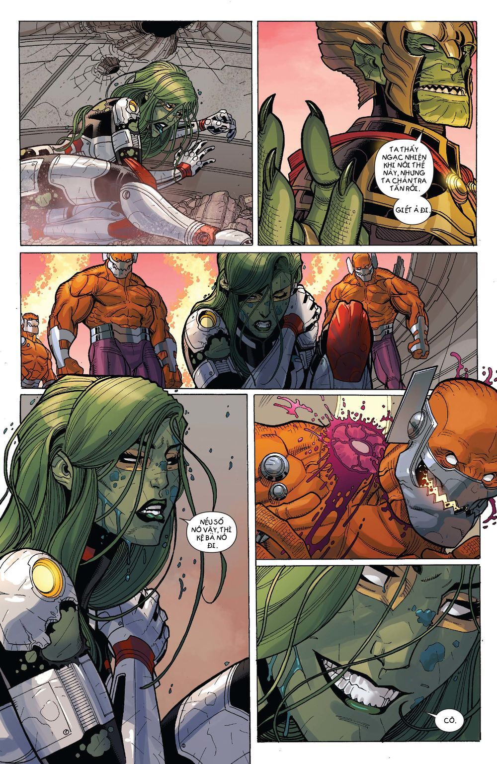 Guardians Of The Galaxy V3 2013 Chapter 16 - 7